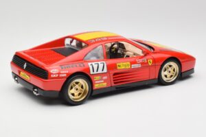 Ferrari 348 Evoluzione #177 Bburago 1:18 3029 Metall – Bild 3 von 8