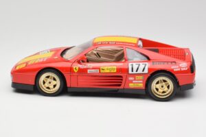 Ferrari 348 Evoluzione #177 Bburago 1:18 3029 Metall – Bild 4 von 8