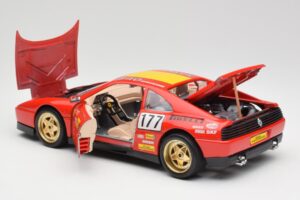 Ferrari 348 Evoluzione #177 Bburago 1:18 3029 Metall – Bild 5 von 8