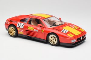 Ferrari 348 Evoluzione #177 Bburago 1:18 3029 Metall – Bild 6 von 8