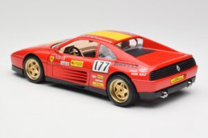 Ferrari 348 Evoluzione #177 Bburago 1:18 3029 Metall – Bild 7 von 8