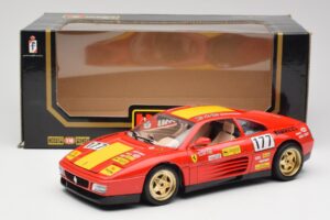 Ferrari 348 Evoluzione #177 Bburago 1:18 3029 Metall – Bild 8 von 8