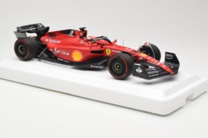 Ferrari F1-75 #16 C. Leclerc Winner Bahrain GP 2022 BBR 1:18 BBR221816 Resin – Bild 4 von 6