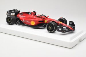 Ferrari F1-75 #16 C. Leclerc Winner Australian GP 2022 BBR 1:18 BBR221826 Resin – Bild 4 von 6