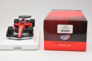 Ferrari F1-75 #16 C. Leclerc Winner Australian GP 2022 BBR 1:18 BBR221826 Resin – Bild 6 von 6