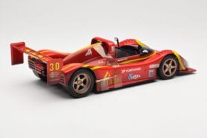 Ferrari F333 SP #30 Moretti 2001 Hot Wheels 1:18 29750 Metall – Bild 2 von 6