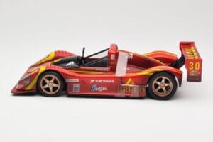 Ferrari F333 SP #30 Moretti 2001 Hot Wheels 1:18 29750 Metall – Bild 3 von 6