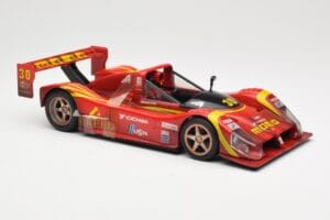 Ferrari F333 SP #30 Moretti 2001 Hot Wheels 1:18 29750 Metall – Bild 4 von 6