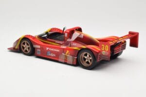 Ferrari F333 SP #30 Moretti 2001 Hot Wheels 1:18 29750 Metall – Bild 5 von 6