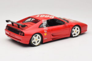 Ferrari F355 Berlinetta Rot mit weissen Rädern UT Models 1:18 180074020-P2 Metall – Bild 3 von 8