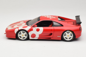 Ferrari F355 Berlinetta Rot mit weissen Rädern UT Models 1:18 180074020-P2 Metall – Bild 4 von 8