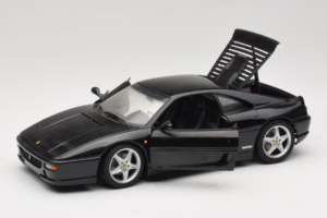 Ferrari F355 Berlinetta Schwarz UT Models 1:18 22103 Metall – Bild 2 von 8