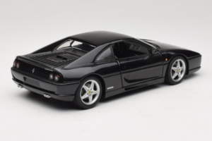Ferrari F355 Berlinetta Schwarz UT Models 1:18 22103 Metall – Bild 3 von 8