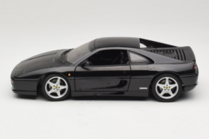 Ferrari F355 Berlinetta Schwarz UT Models 1:18 22103 Metall – Bild 4 von 8