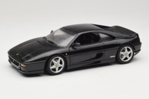 Ferrari F355 Berlinetta Schwarz UT Models 1:18 22103 Metall