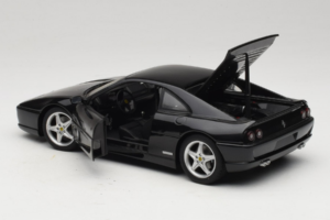Ferrari F355 Berlinetta Schwarz UT Models 1:18 22103 Metall – Bild 5 von 8
