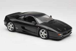 Ferrari F355 Berlinetta Schwarz UT Models 1:18 22103 Metall – Bild 6 von 8