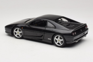 Ferrari F355 Berlinetta Schwarz UT Models 1:18 22103 Metall – Bild 7 von 8