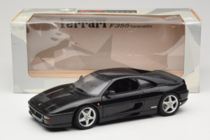 Ferrari F355 Berlinetta Schwarz UT Models 1:18 22103 Metall – Bild 8 von 8