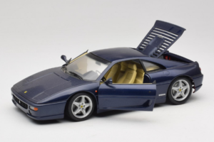 Ferrari F355 Berlinetta Blau Metallic UT Models 1:18 180074020-B1 Metall – Bild 2 von 8