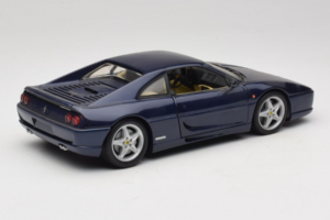 Ferrari F355 Berlinetta Blau Metallic UT Models 1:18 180074020-B1 Metall – Bild 3 von 8