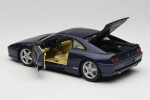 Ferrari F355 Berlinetta Blau Metallic UT Models 1:18 180074020-B1 Metall – Bild 5 von 8