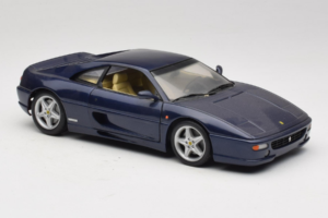 Ferrari F355 Berlinetta Blau Metallic UT Models 1:18 180074020-B1 Metall – Bild 6 von 8