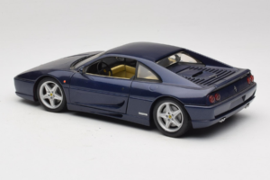 Ferrari F355 Berlinetta Blau Metallic UT Models 1:18 180074020-B1 Metall – Bild 7 von 8
