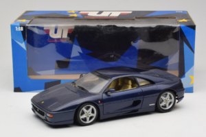 Ferrari F355 Berlinetta Blau Metallic UT Models 1:18 180074020-B1 Metall – Bild 8 von 8