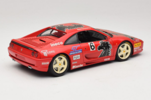 Ferrari F355 Berlinetta Diavia #6 Rot UT Models 1:18 180074020-P3 Metall – Bild 3 von 8