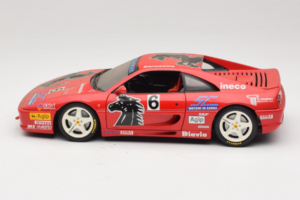 Ferrari F355 Berlinetta Diavia #6 Rot UT Models 1:18 180074020-P3 Metall – Bild 4 von 8