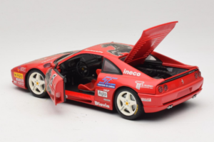 Ferrari F355 Berlinetta Diavia #6 Rot UT Models 1:18 180074020-P3 Metall – Bild 5 von 8
