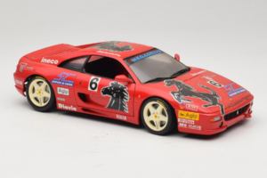 Ferrari F355 Berlinetta Diavia #6 Rot UT Models 1:18 180074020-P3 Metall – Bild 6 von 8
