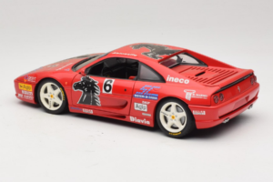 Ferrari F355 Berlinetta Diavia #6 Rot UT Models 1:18 180074020-P3 Metall – Bild 7 von 8