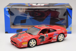 Ferrari F355 Berlinetta Diavia #6 Rot UT Models 1:18 180074020-P3 Metall – Bild 8 von 8