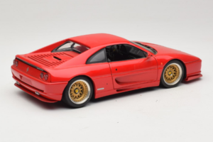 Ferrari F355 Berlinetta Rot Mit Custom-Goldfelgen UT Models 1:18 180074020-P5 Metall – Bild 3 von 8