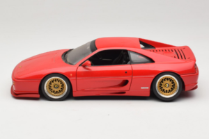 Ferrari F355 Berlinetta Rot Mit Custom-Goldfelgen UT Models 1:18 180074020-P5 Metall – Bild 4 von 8