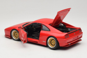 Ferrari F355 Berlinetta Rot Mit Custom-Goldfelgen UT Models 1:18 180074020-P5 Metall – Bild 5 von 8