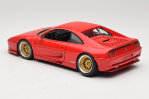 Ferrari F355 Berlinetta Rot Mit Custom-Goldfelgen UT Models 1:18 180074020-P5 Metall – Bild 7 von 8
