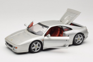 Ferrari F355 Berlinetta Silber UT Models 1:18 180074020-S1 Metall – Bild 2 von 8