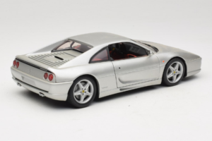 Ferrari F355 Berlinetta Silber UT Models 1:18 180074020-S1 Metall – Bild 3 von 8