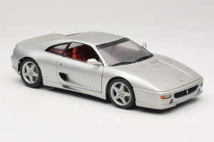 Ferrari F355 Berlinetta Silber UT Models 1:18 180074020-S1 Metall – Bild 6 von 8