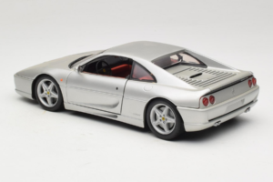 Ferrari F355 Berlinetta Silber UT Models 1:18 180074020-S1 Metall – Bild 7 von 8