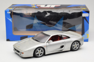 Ferrari F355 Berlinetta Silber UT Models 1:18 180074020-S1 Metall – Bild 8 von 8