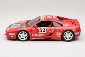 Ferrari F355 Berlinetta Slushuppie #52 M. Peters Rot UT Models 1:18 180074020-P4 Metall – Bild 4 von 8