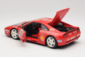 Ferrari F355 Berlinetta Slushuppie #52 M. Peters Rot UT Models 1:18 180074020-P4 Metall – Bild 5 von 8