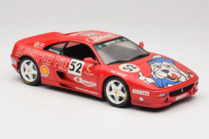 Ferrari F355 Berlinetta Slushuppie #52 M. Peters Rot UT Models 1:18 180074020-P4 Metall – Bild 6 von 8