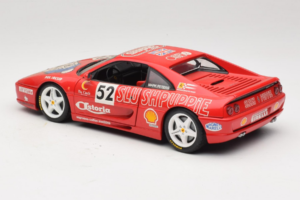 Ferrari F355 Berlinetta Slushuppie #52 M. Peters Rot UT Models 1:18 180074020-P4 Metall – Bild 7 von 8