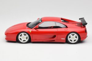 Ferrari F355 Challenge Red 1995 GT Spirit 1:18 GT474 Resin – Bild 3 von 6