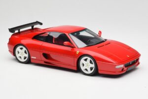 Ferrari F355 Challenge Red 1995 GT Spirit 1:18 GT474 Resin – Bild 4 von 6